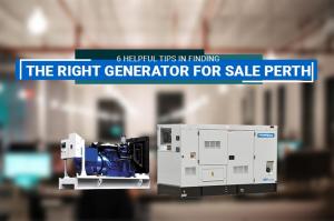 Generator for Sale Perth tips