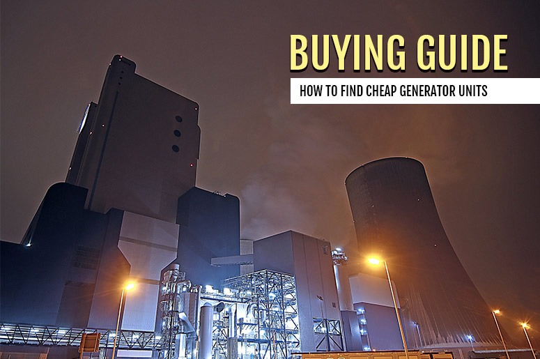 Buying Guide to Cheap Generator
