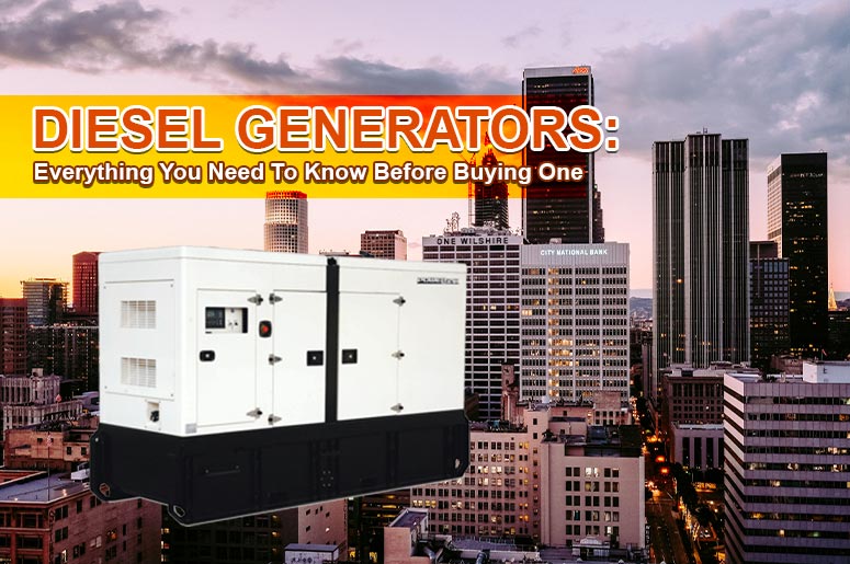 Diesel Generator for Sale