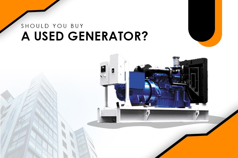 Should You Buy A Used Generator Perth