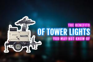 The Benefits of Tower Lights Australia
