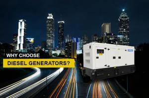 Why Choose Diesel Generators Perth