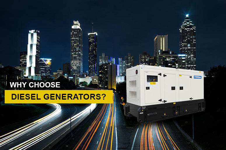 Why Choose Diesel Generators Perth