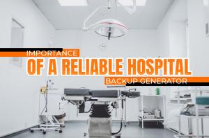 Hospital Backup Generator Australia