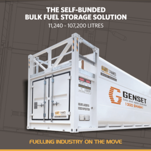 Self-Bunded Bulk Fuel Storage Solution Grande Tanks