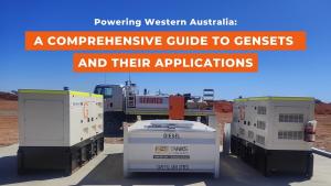 A Comprehensive Guide to Gensets and Their Applications