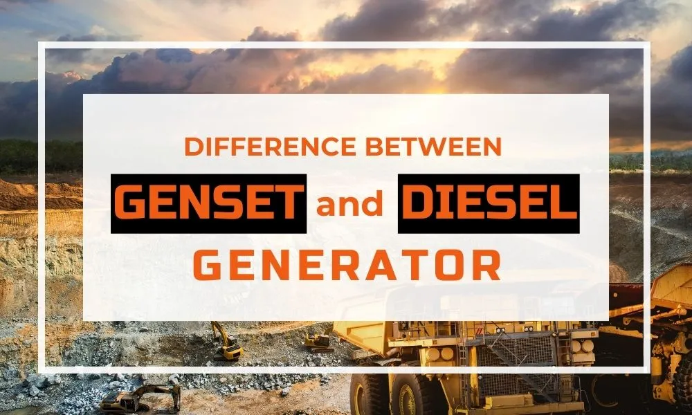Difference Between Genset and Diesel Generator