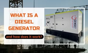 What is a diesel generator and how does it work