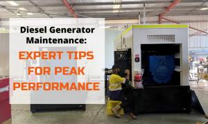 Diesel Generator Maintenance- Expert Tips for Peak Performance