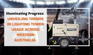 Trends in Lighting Tower Usage Across Western Australia