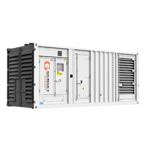 containerised genset