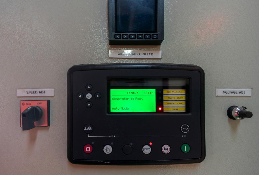 generator remote monitoring controller