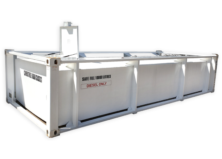 10,000L Self Bunded Fuel Storage Tank