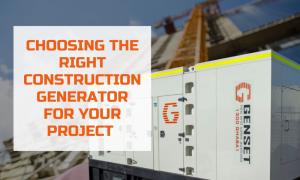 Choosing The Right Construction Generators For Your Project