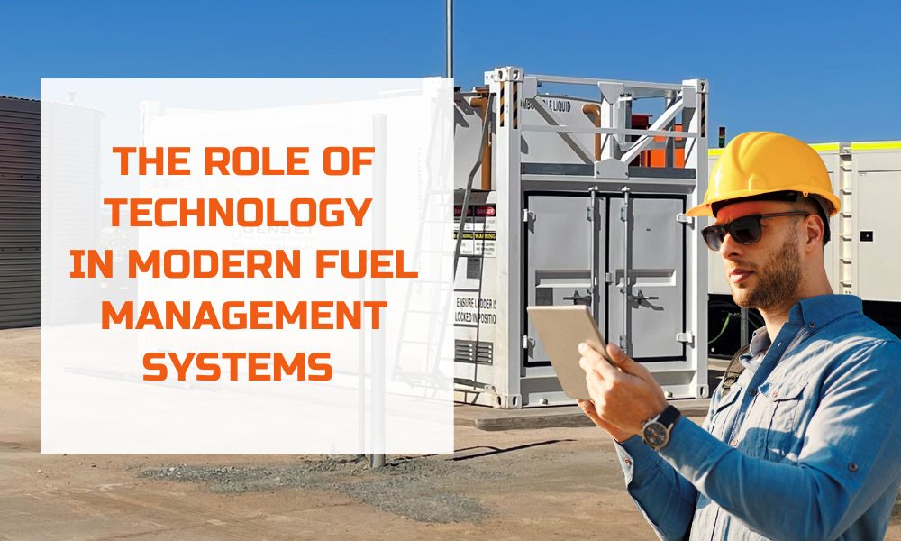 The role of technology in modern fuel management system