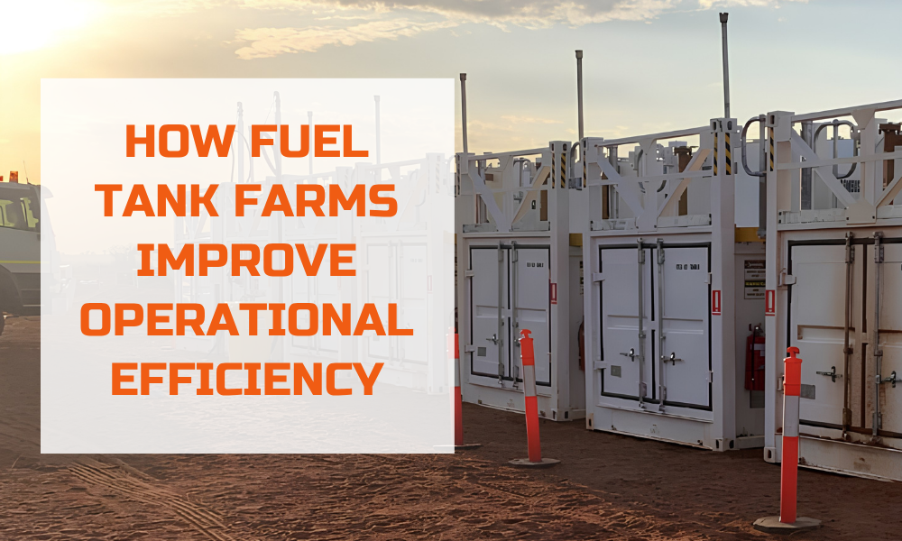 Fuel tank farm