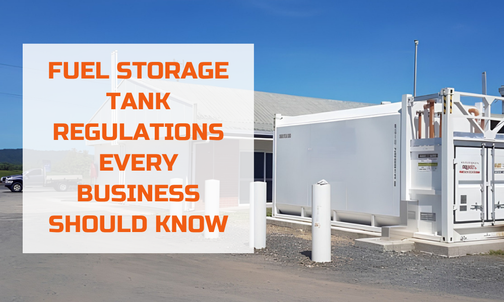 fuel storage tank